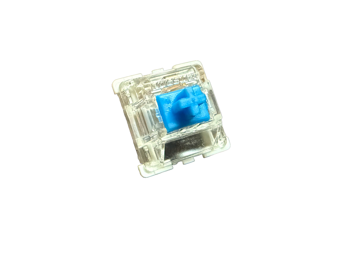 Gateron MX Blue Clicky Switches For Fidgets - Zkeebs