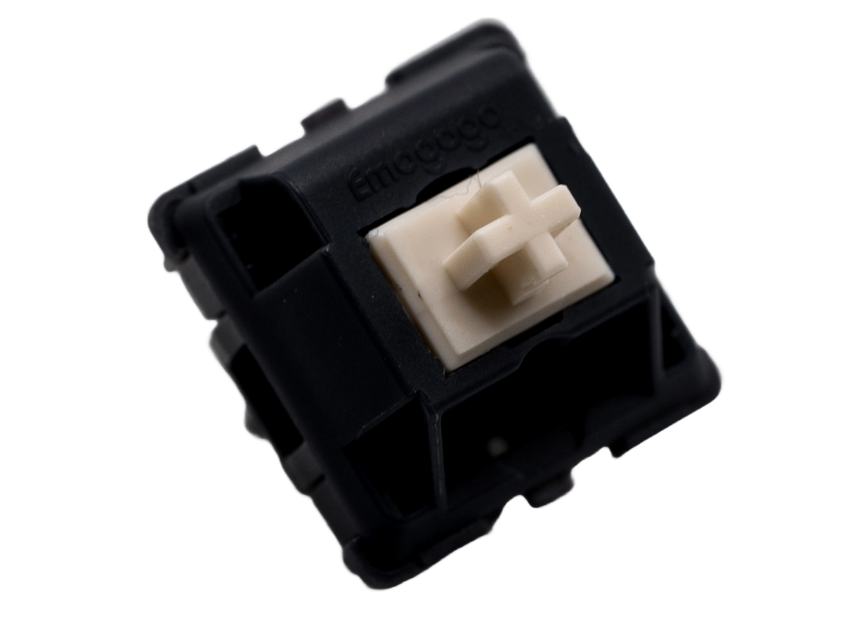 Emogogo Cream NO1 Linear Switch 5pin RGB SMD 62g mx switch