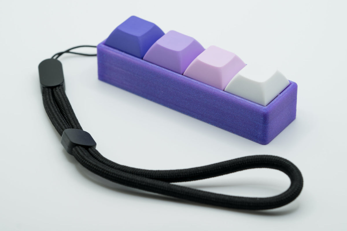 Four-Button Clicky Mechanical Switch Fidget Stim Toy Stress ADHD