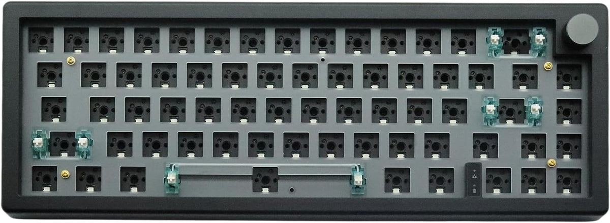 GMK67 HotSwappable Bluetooth-Capable USB-C Mechanical Keyboard