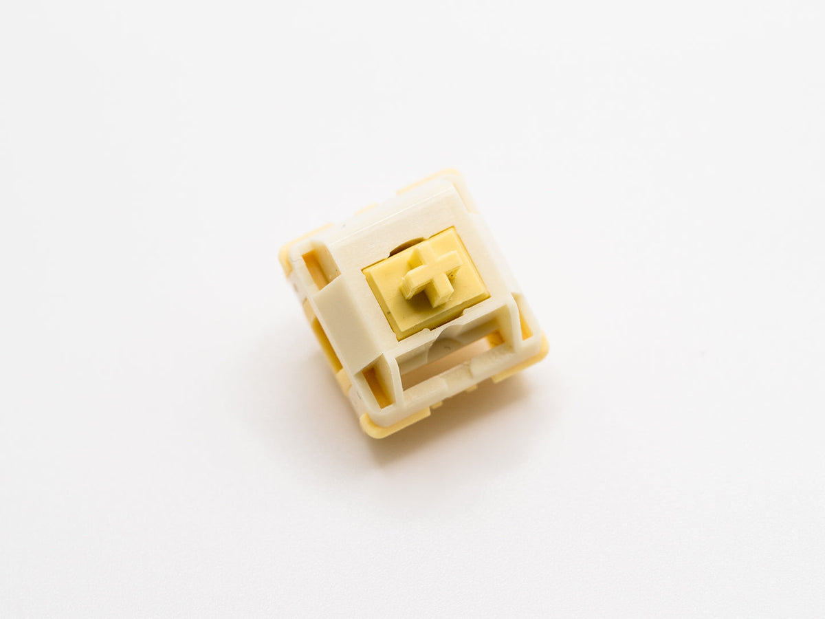 HMX Cheese Linear Switches - Zkeebs