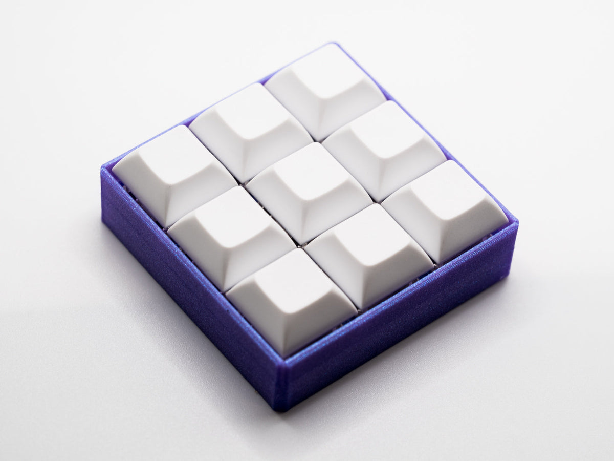 3x3 Clicky Mechanical Switch Fidget Toy Switch Tester – Zkeebs