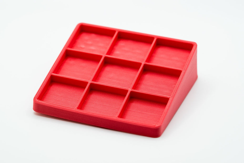 9-Slot 3x3 Artisan Tray for Keycaps