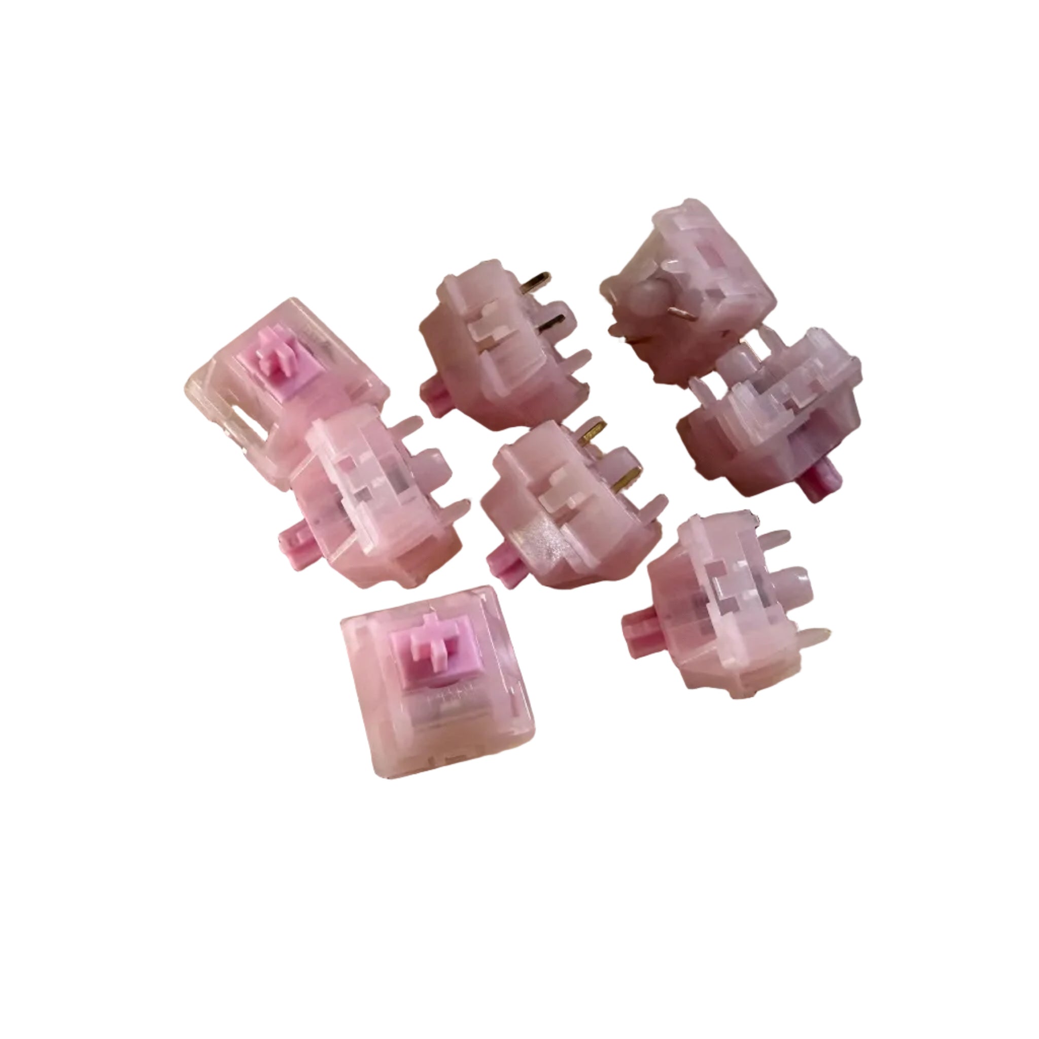 HMX Silent Sakura V2 Linear Switches - Zkeebs