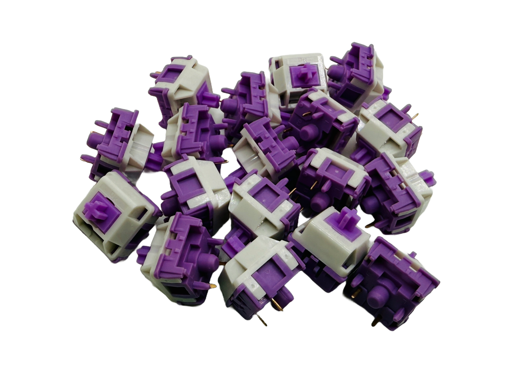 Blueberry Swirl Linear Switches - Zkeebs