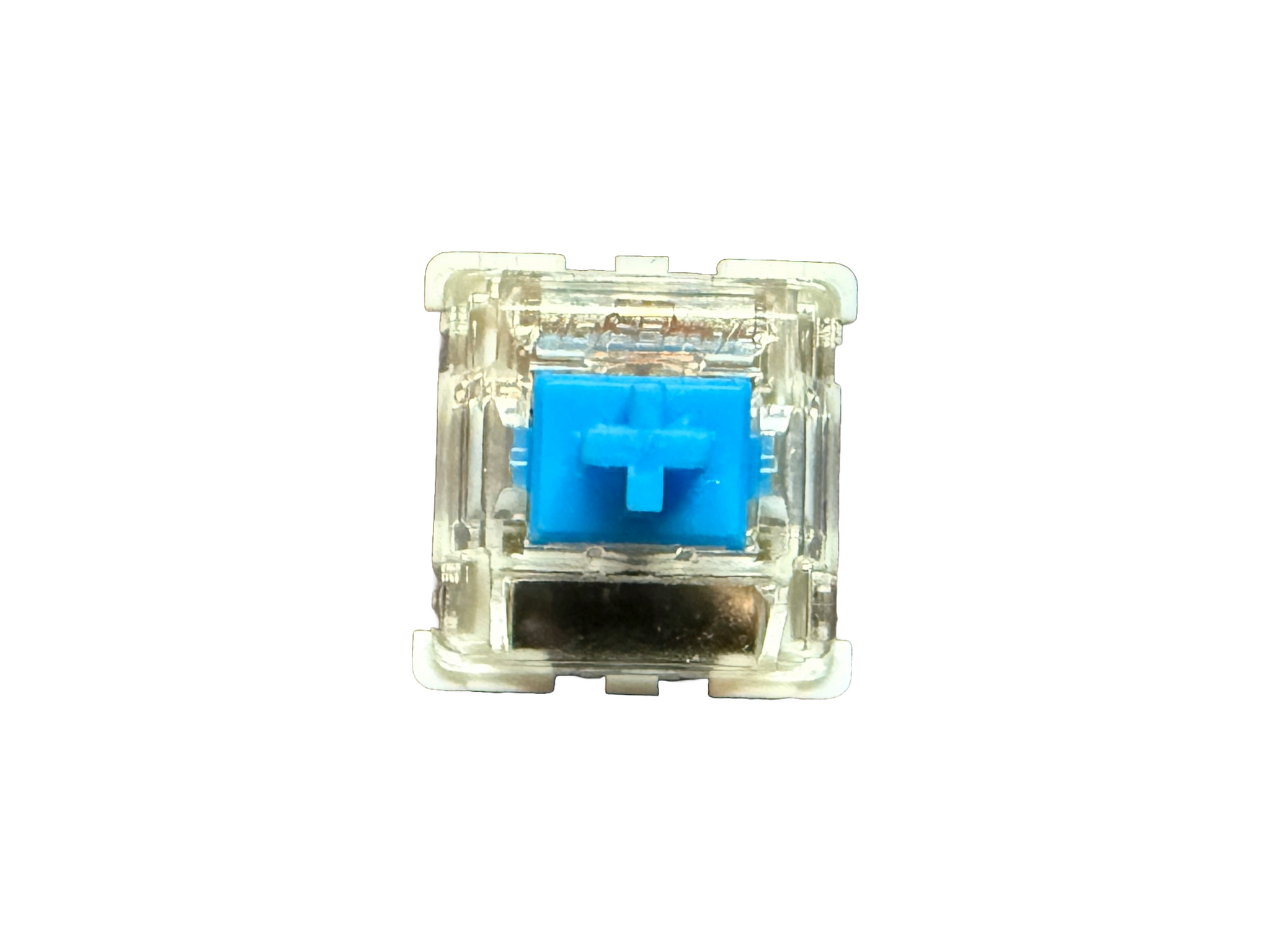 Gateron MX Blue Clicky Switches For Fidgets - Zkeebs