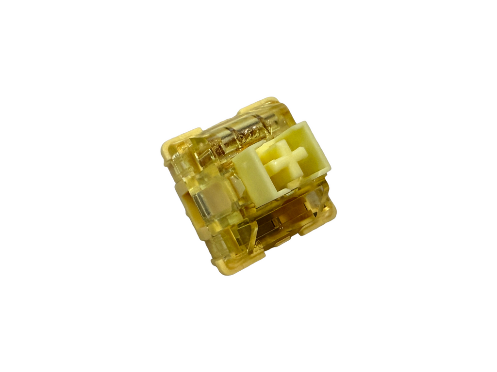 Akko V3 Cream Yellow Pro Linear Switches - Keyboard Keys &