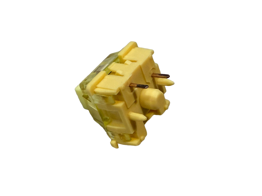 Akko V3 Cream Yellow Pro Linear Switches - Keyboard Keys &