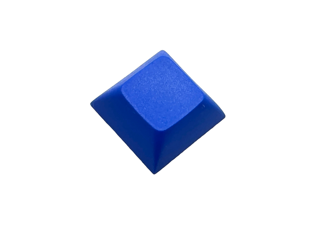 Blank DSA 1U Keycaps - Blue - Keyboards