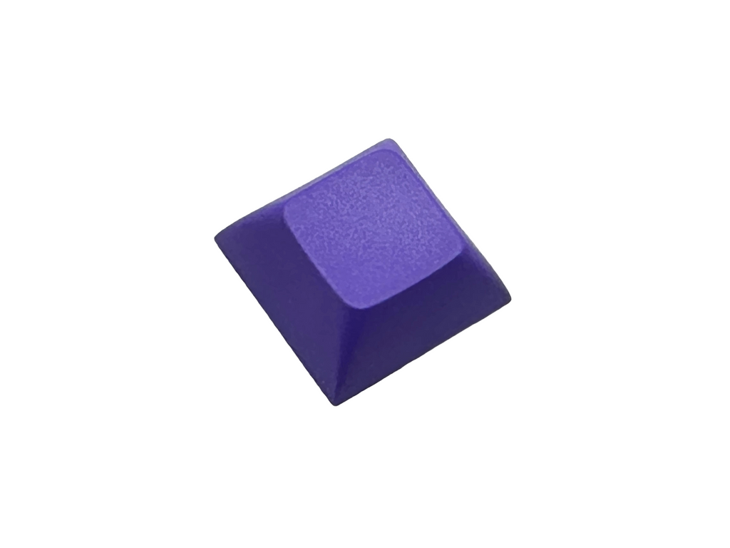 Blank DSA 1U Keycaps - Dark Purple - Keyboards