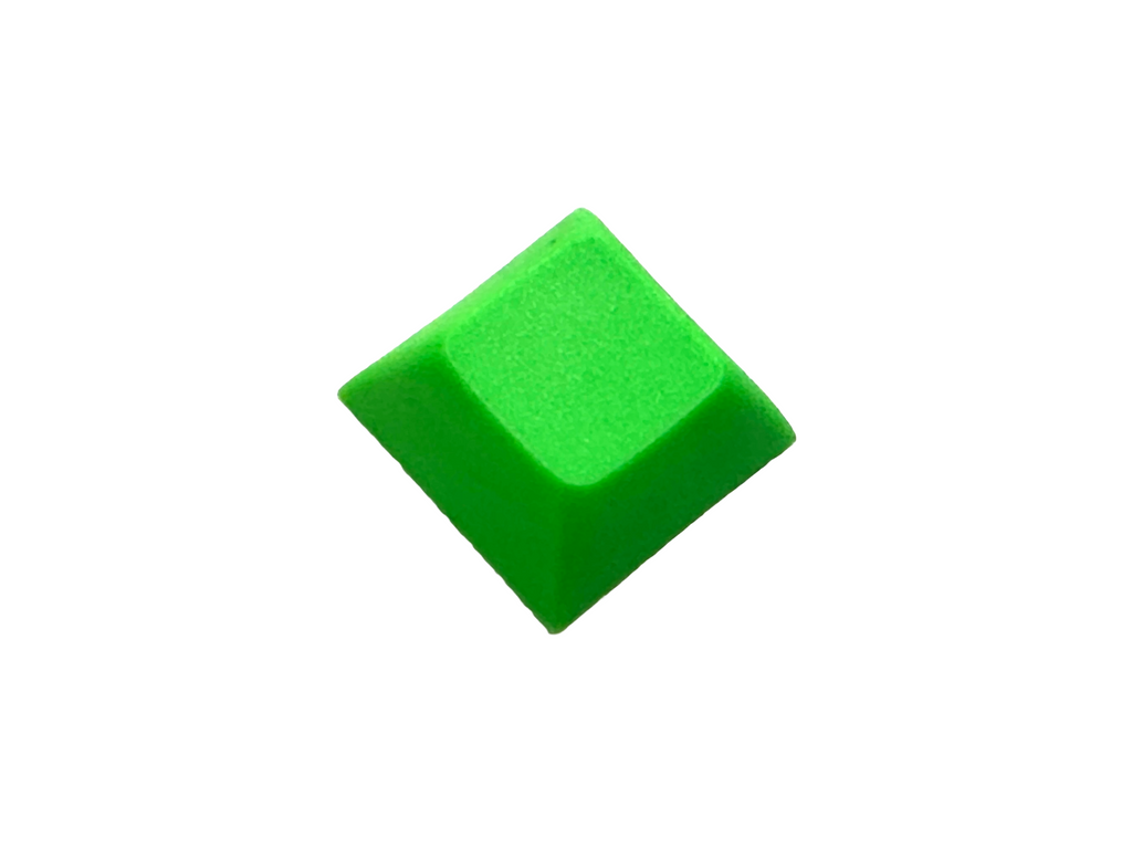 Blank DSA 1U Keycaps - Green - Keyboards