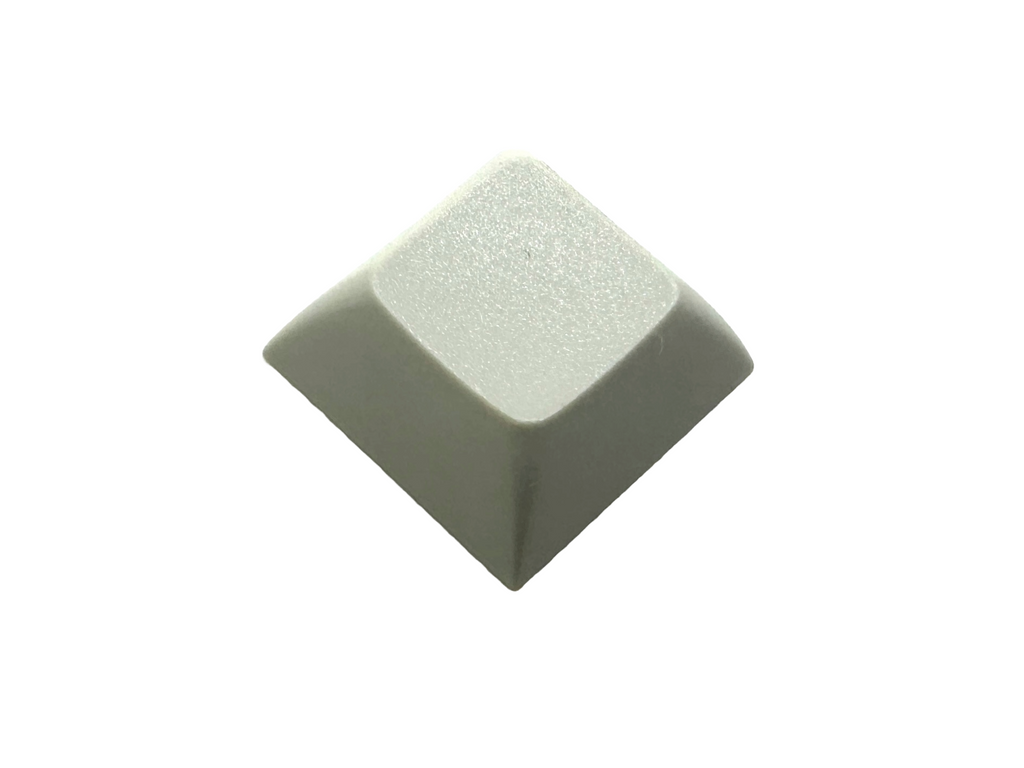 Blank DSA 1U Keycaps - Light Grey - Keyboards