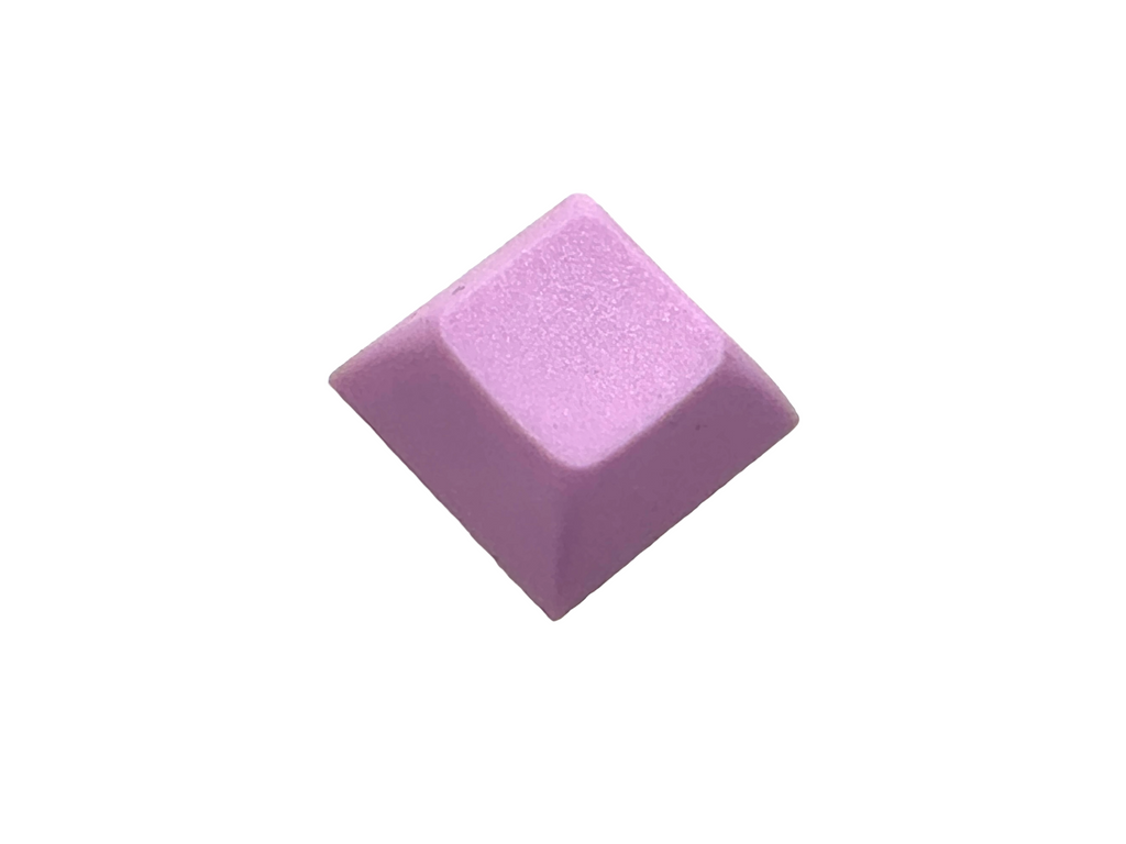 Blank DSA 1U Keycaps - Light Purple - Keyboards