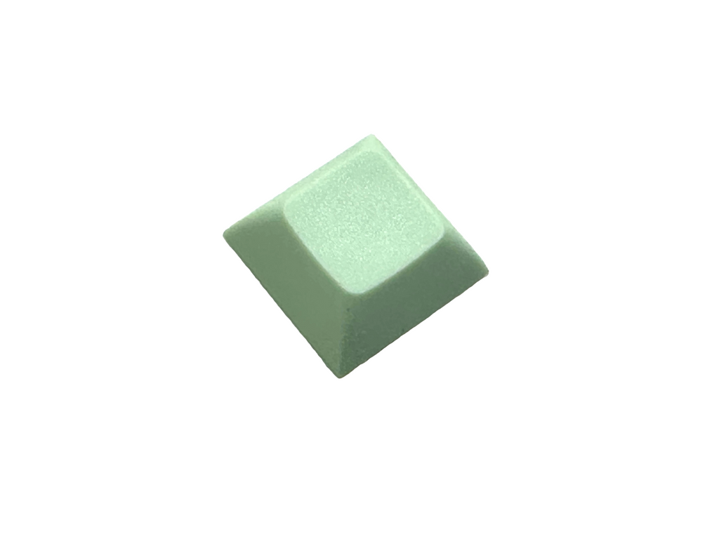 Blank DSA 1U Keycaps - Mint Green - Keyboards