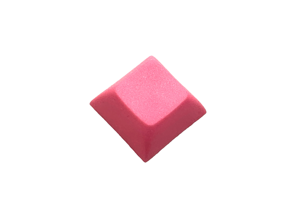 Blank DSA 1U Keycaps - Pink - Keyboards