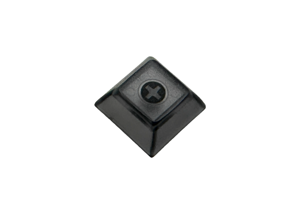 Blank DSA 1U Keycaps - Transparent Black - Keyboards