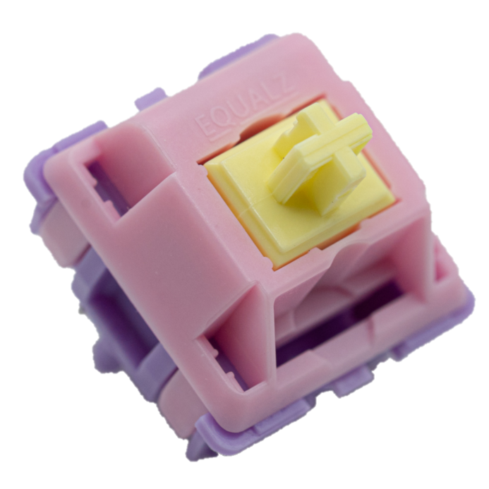 C³ Equalz x TKC Banana Split Switches - Zkeebs