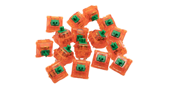 C³ Equalz x TKC Tangerine Switches 67g - Zkeebs