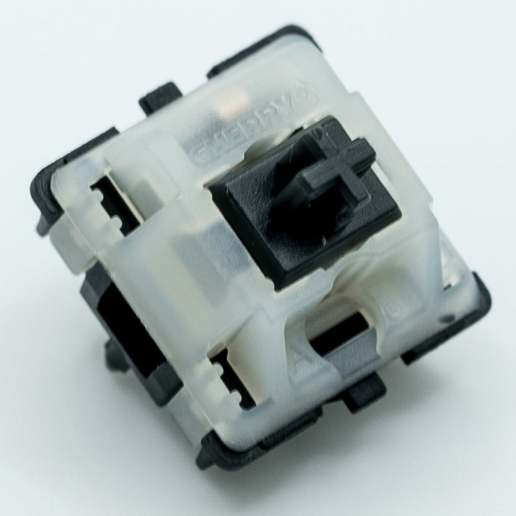 Cherry MX Black Clear Top Nixie Linear Switches