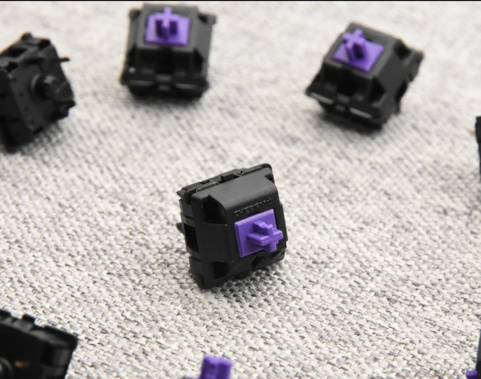 Cherry MX2A Purple Tactile Switches