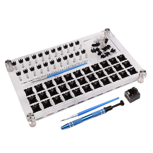 DIY acrylic keyboard lube station kit - Zkeebs