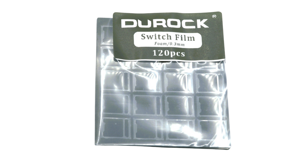 Durock Switch Films - Zkeebs