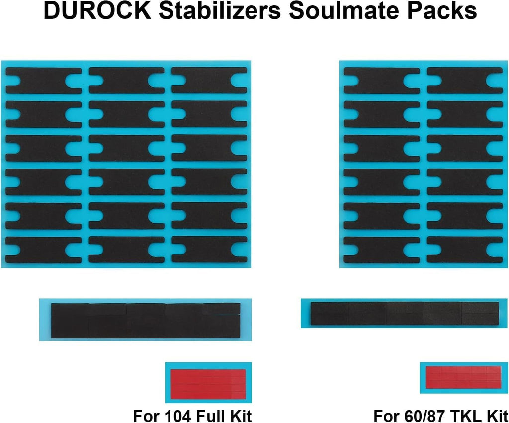 Durock V2 screw-in stabilizer - Zkeebs