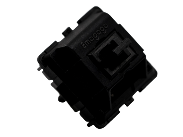 Emogogo Hybrid Black Linear Switches - Zkeebs