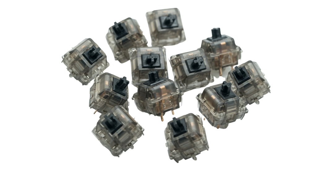 gateron black ink v2 linear switches - Zkeebs