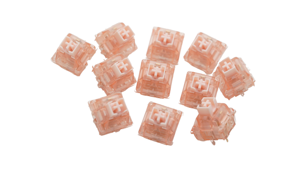 Gateron Pink Switch 90個 GATERON Weightlessness Switch