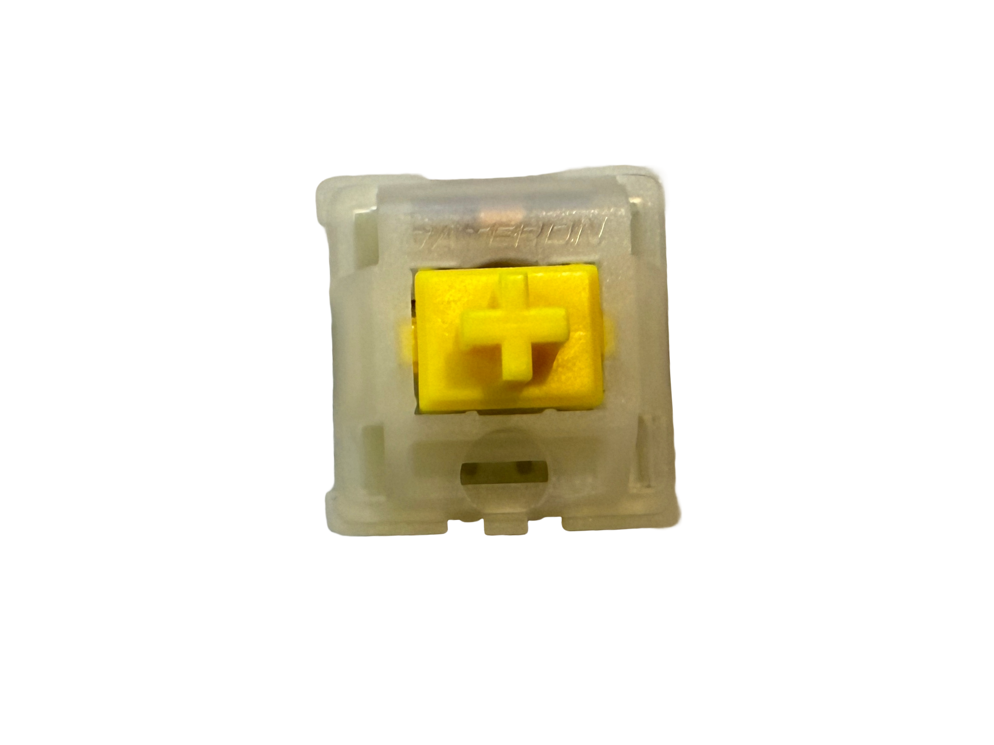 Gateron KS-3 Milky Yellow Pro Linear Switches - Zkeebs Gateron KS-3 Milky Yellow Pro Linear Switches - Zkeebs