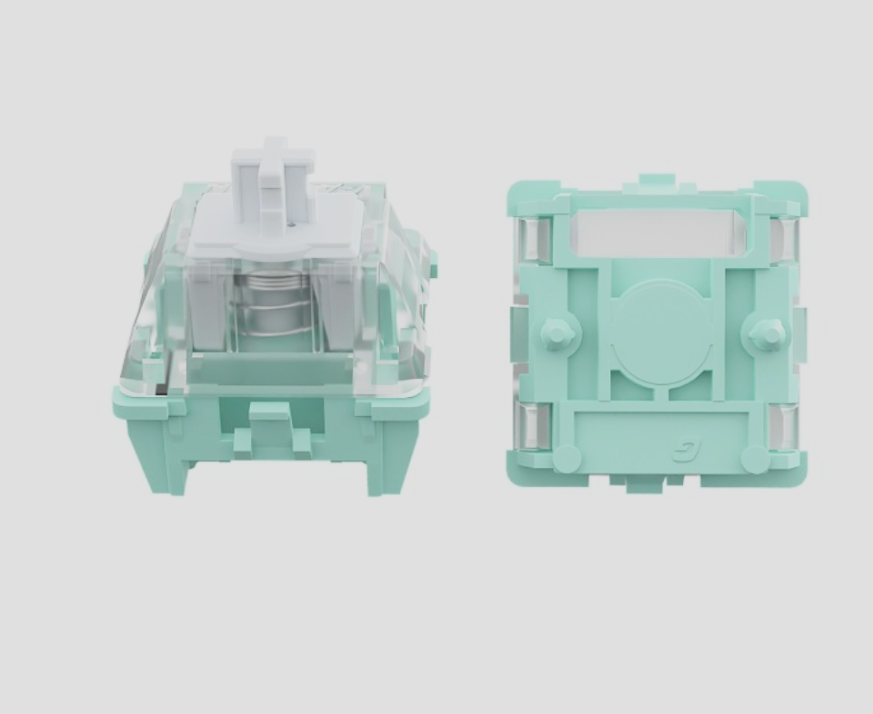 Angor Switch Gateron Magnetic Jade Switches - Zkeebs