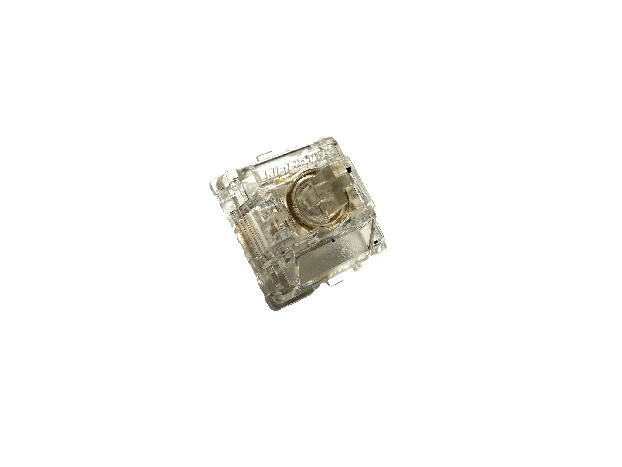 Gateron Magnetic Jade Max Switch – Fully Transparent, HIFI