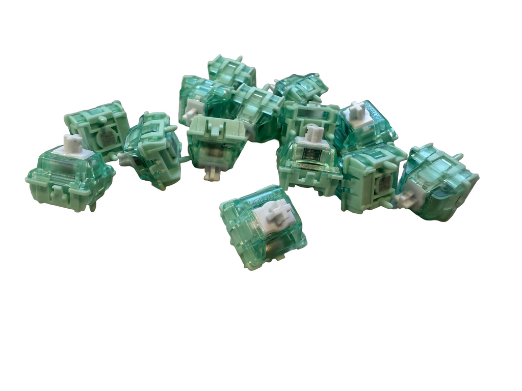 Gateron Magnetic Jade Pro linear Switches - Keyboard Keys &