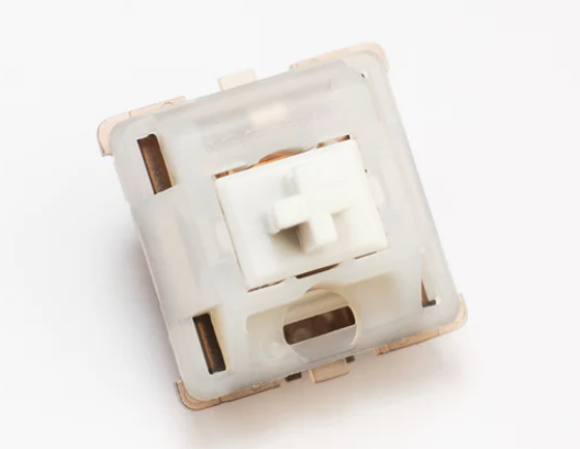 Gateron Root Beer Float Tactile Switches - Keyboard Keys &