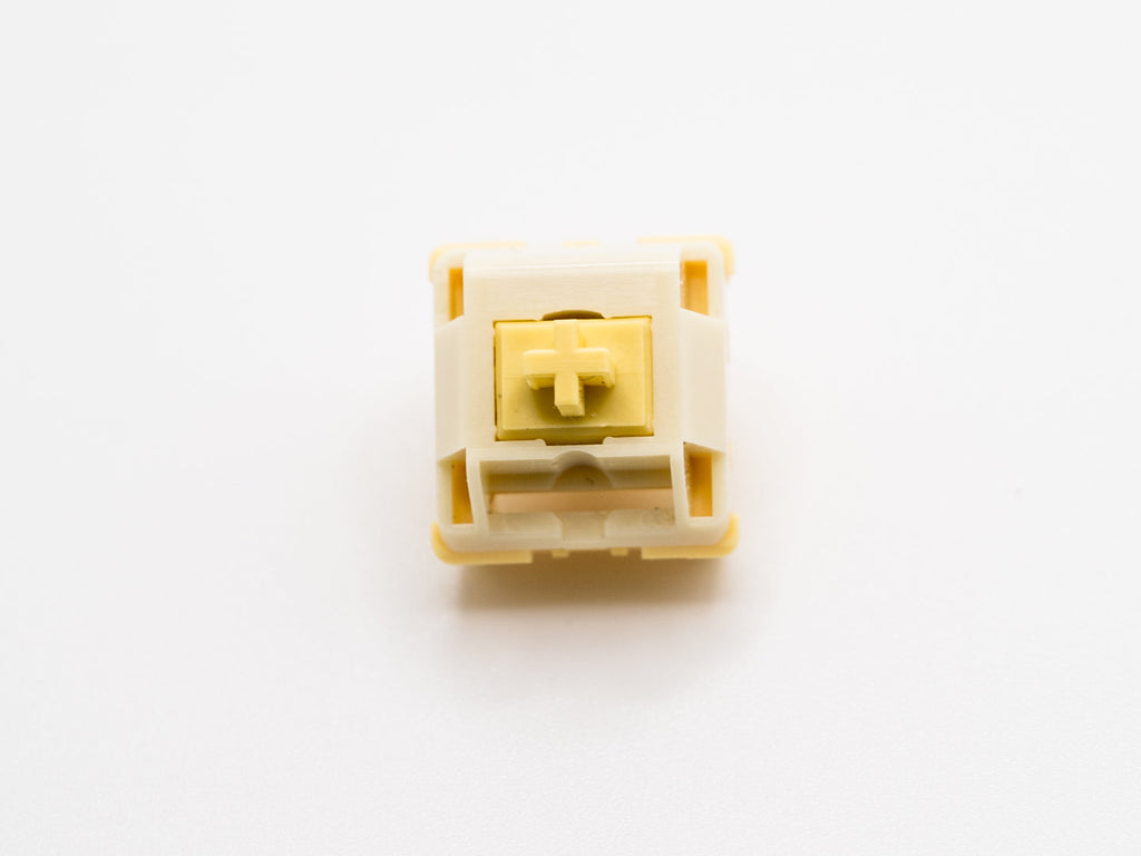 HMX Cheese Linear Switches - Keyboard Keys & Caps