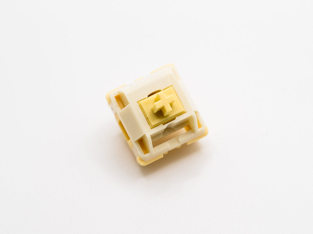 HMX Cheese Linear Switches - Keyboard Keys & Caps