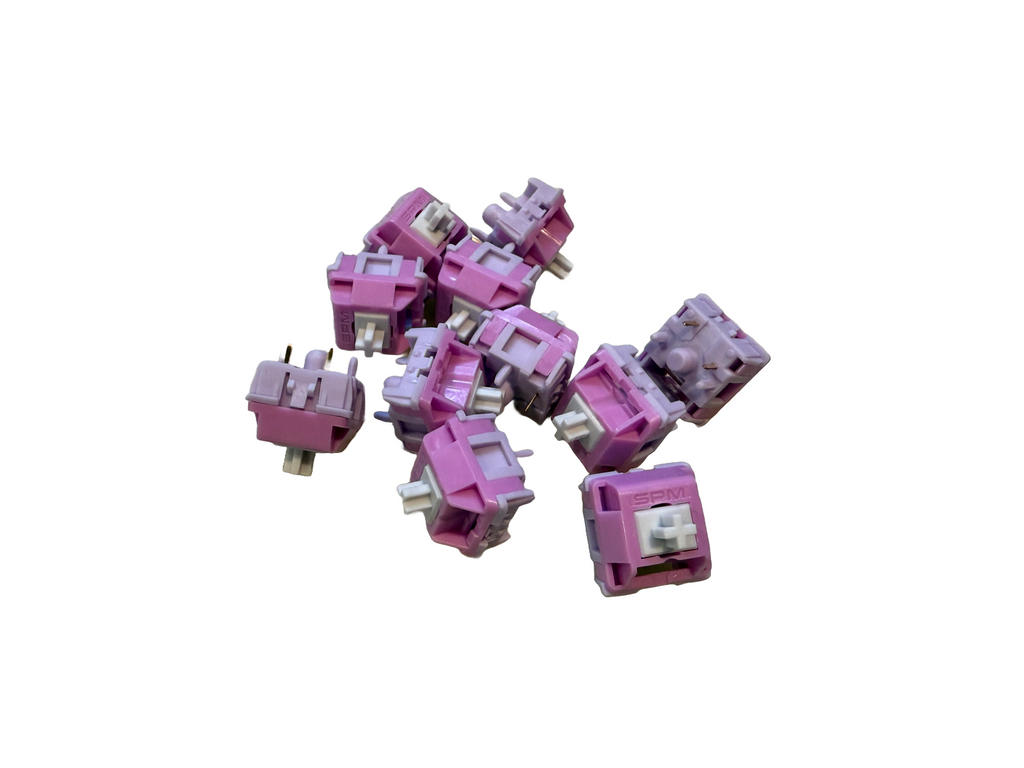 HMX Hibiscus Linear Switches - Keyboard Keys & Caps