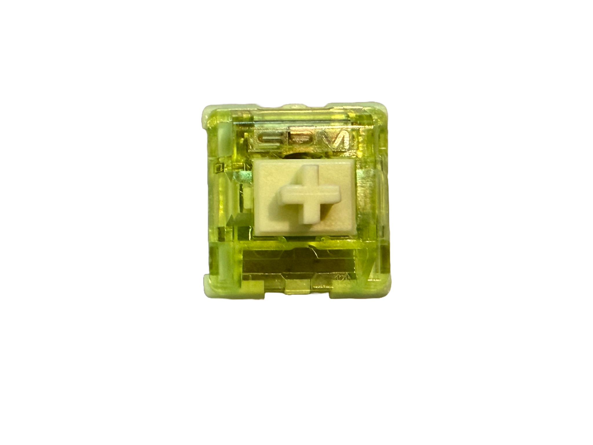 黄色　Switch　Light HMX Jelly Linear Switches - Zkeebs