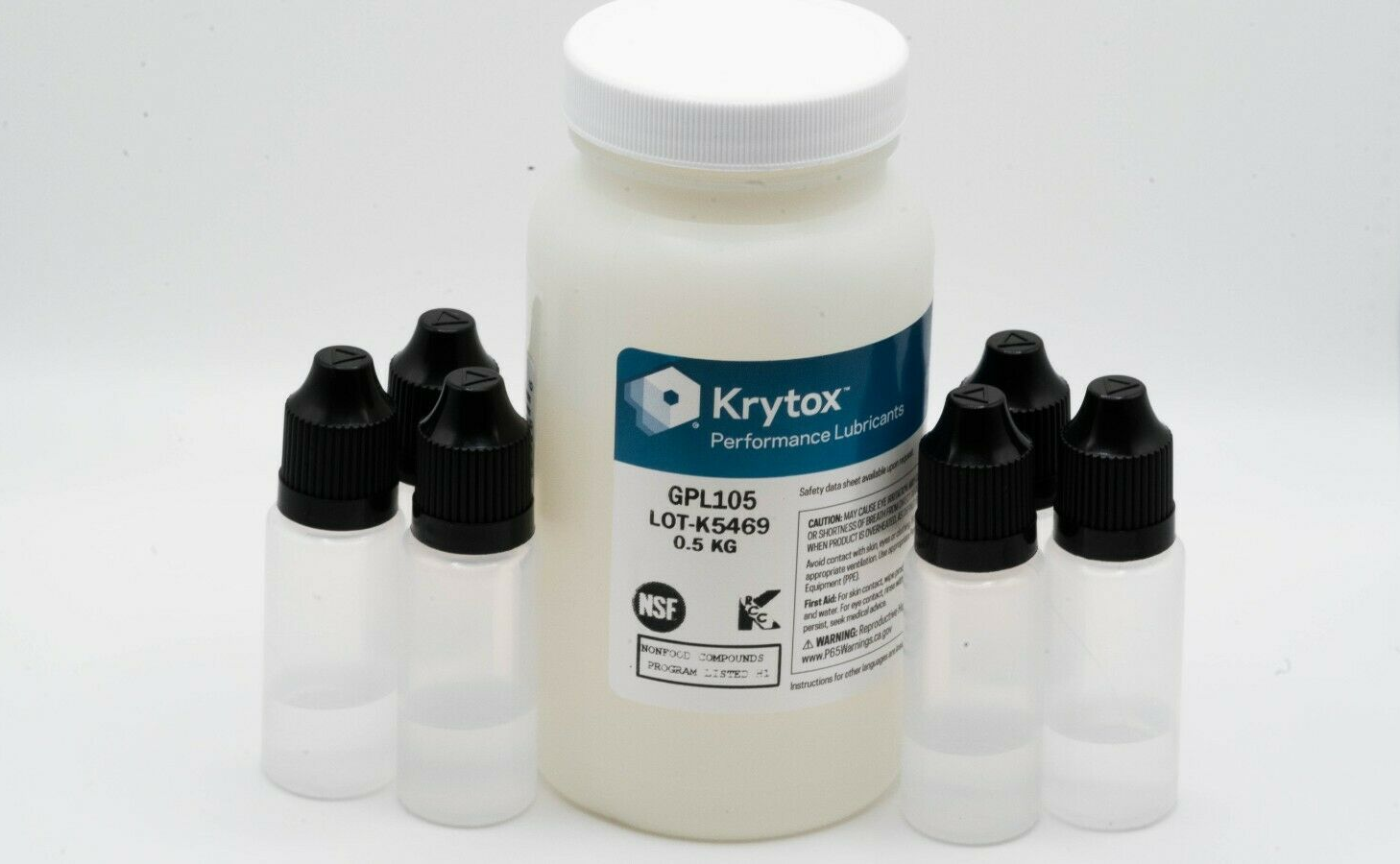Aceite De Uso General Krytox Serie GPL 105 | España