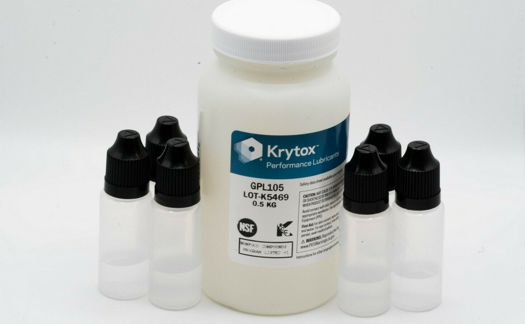 Krytox GPL 105 Switch Oil 5mL - Keyboards