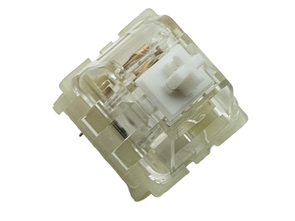 KTT Kang White V3 Linear Switches - Zkeebs