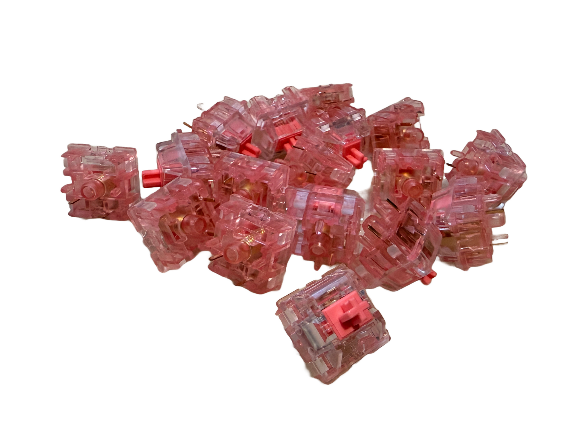 KTT Strawberry V2 Linear Switches – Zkeebs