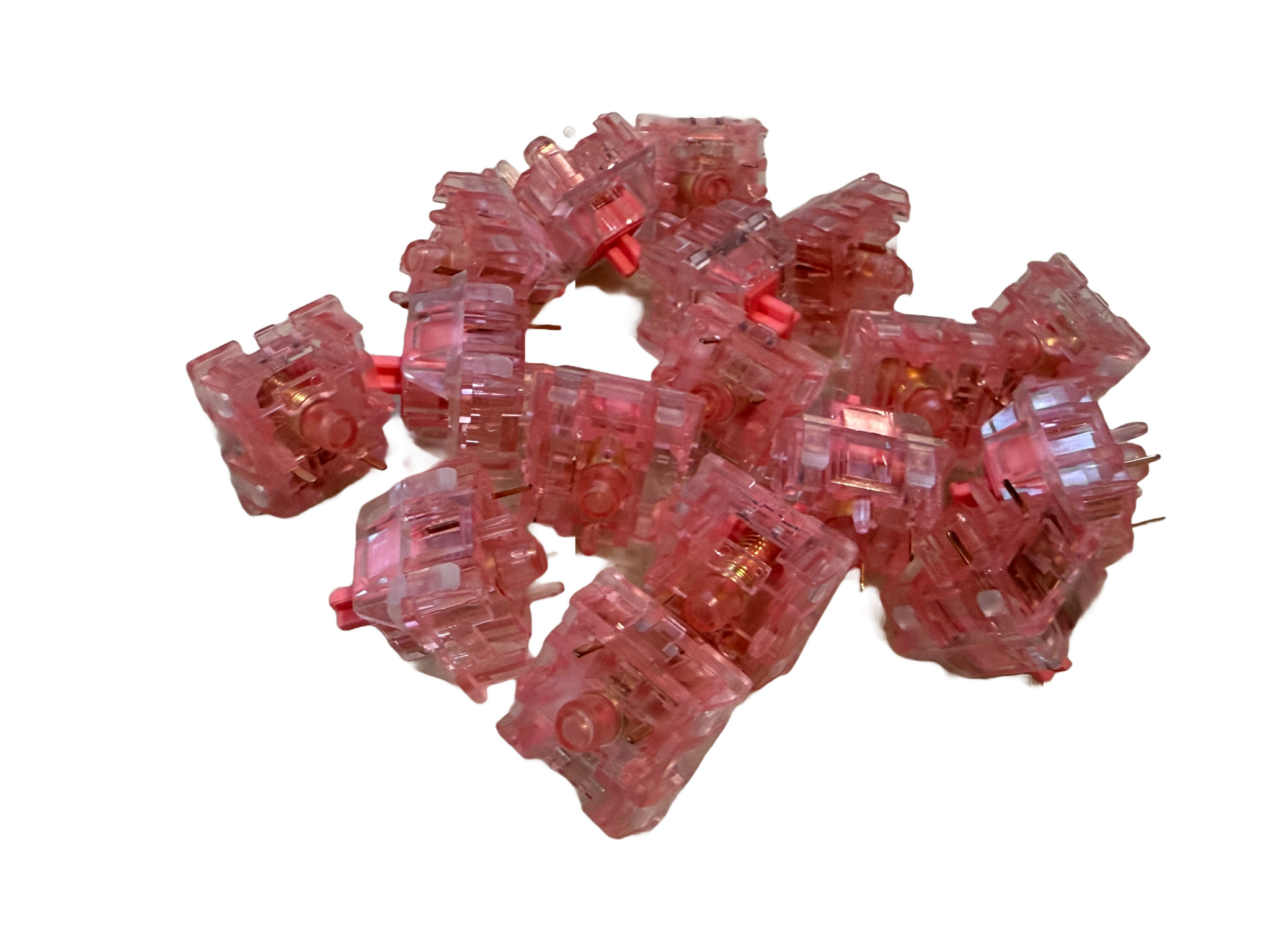 KTT Strawberry V2 Linear Switches – Zkeebs