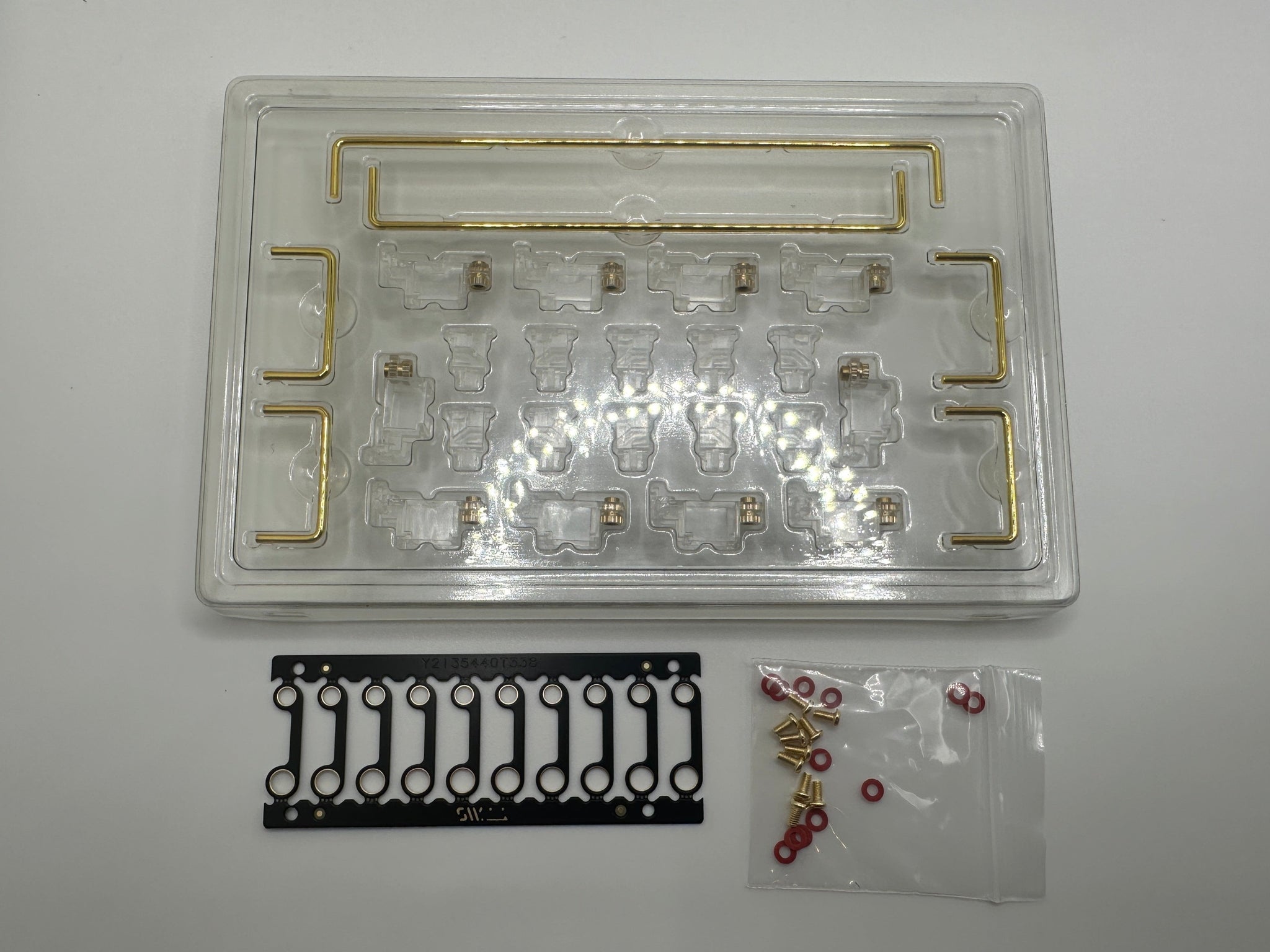 Lubed and Wire Balanced Swagkeys Knight V4 Screw-in Stabilizers