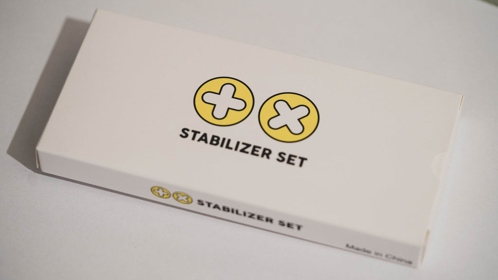 Lubed and Wire-Balanced TX Stabilizers Rev 3 - Keyboards