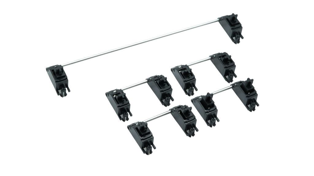 Lubed / Wire-Balanced TX rev 3 Stabilizers - Zkeebs