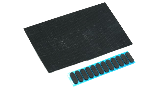 Poron Keyboard Stabilizer Pads - Black - Keyboards