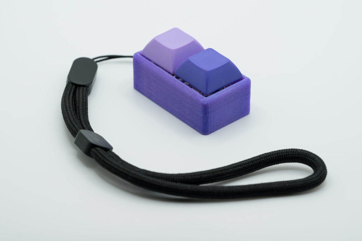 Two-Button Clicky Mechanical Switch Fidget Toy | Stim Toy, Stress – Zkeebs