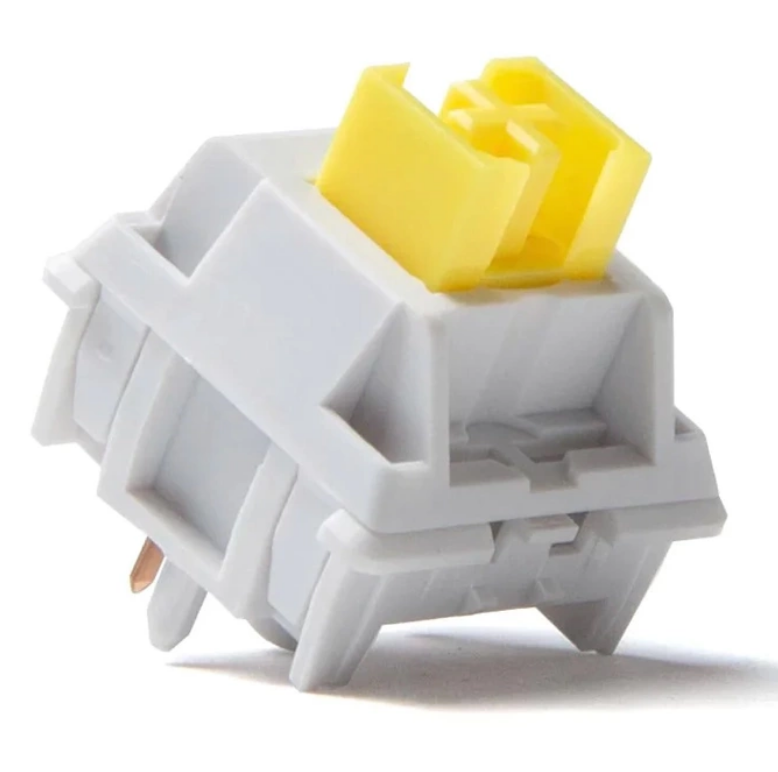 Wuque WS Yellow Linear Switches - Keyboard Keys & Caps